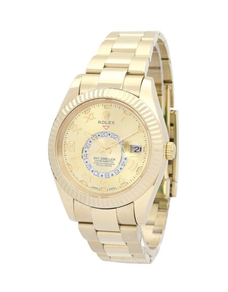 Rolex Sky-Dweller 42mm Champagne Dial 326938 2