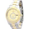 Rolex Sky-Dweller 42mm Gold Dial 326938 2