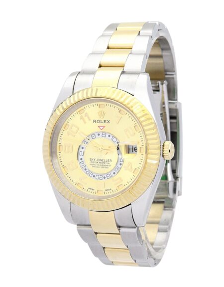 Rolex Sky-Dweller 42mm Gold Dial 326938 2