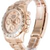 Rolex Daytona 40mm Rose Diamond Baguette Dial 116505 2