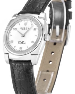 Rolex Cellini 25mm White Dial 5310 2