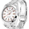 Rolex Milgauss 40mm White Dial 116400 2