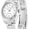 Rolex Oyster Perpetual Lady 26mm White Dial 176234 2