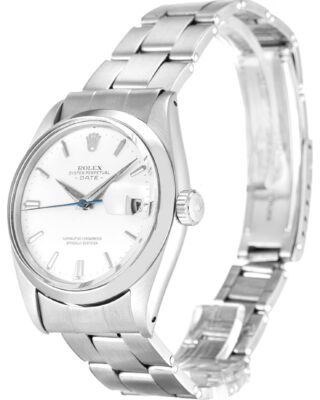 Rolex Oyster Perpetual Date 36mm Silver Dial 1500 2