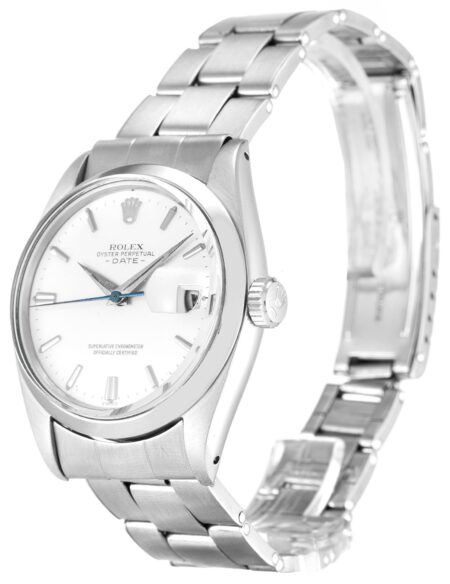 Rolex Oyster Perpetual Date 36mm Silver Dial 1500 2