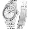 Rolex Oyster Perpetual Lady 24mm Silver Dial 67194 2