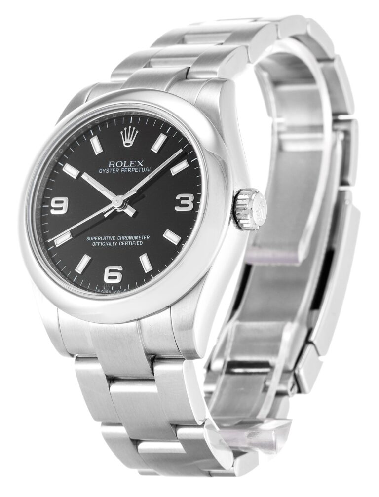 Replica Rolex Oyster Perpetual Date Salmon Dial 15200 Design Element