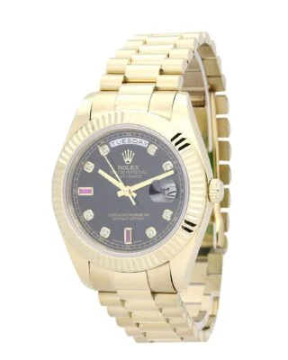 Rolex Day-Date 36mm Black Dial 118238 2