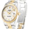 Rolex Oyster Perpetual Date 34mm White Dial 15223 2