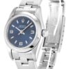 Rolex Oyster Perpetual Lady 24mm Blue Dial 76080 2