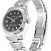 Rolex Oyster Perpetual Lady 31mm Black Dial 177234 2