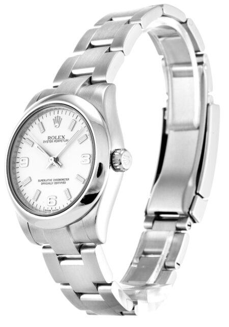 Rolex Oyster Perpetual Lady 31mm White Dial 177200-2 2