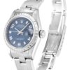 Rolex Oyster Perpetual Lady 26mm Blue Dial 79240 2