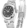 Rolex Oyster Perpetual Lady 26mm Black Dial 67180 2