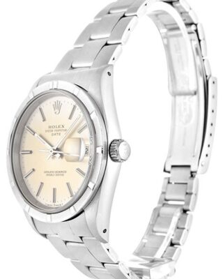 Rolex Oyster Perpetual Date 34mm Silver Dial 15210 2