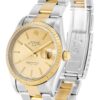 Rolex Oyster Perpetual Date 34mm Champagne Dial 15223 2