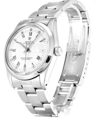 Rolex Oyster Perpetual Date 34mm White Dial 15000 2