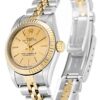 Rolex Oyster Perpetual Lady 24mm Gold Dial 76193 2