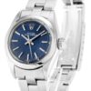 Rolex Oyster Perpetual Lady 26mm Blue Dial 6718 2