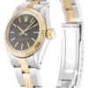 Rolex Oyster Perpetual Lady 24mm Black Dial 67193 2