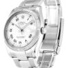 Rolex Oyster Perpetual Date 34mm White Dial 115210 2