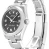 Rolex Oyster Perpetual Lady 31mm Black Dial 177200 2