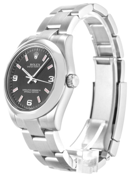 Rolex Oyster Perpetual Lady 31mm Black Dial 177200 2