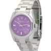 Rolex Oyster Perpetual Lady 31mm Purple Dial 177200 2