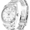 Rolex Oyster Perpetual Date 34mm White Dial 115234 2