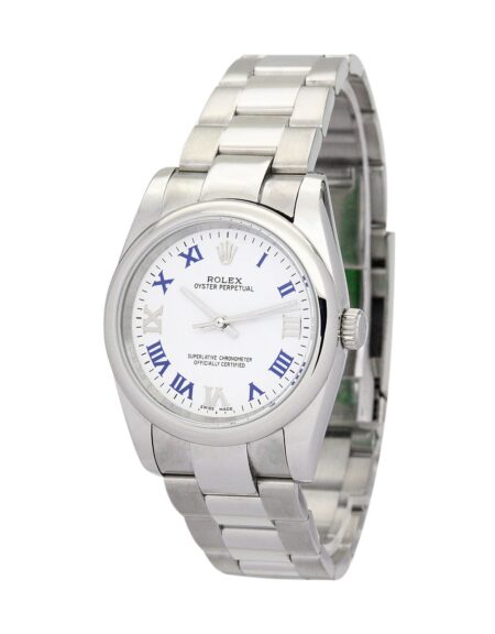 Rolex Oyster Perpetual Lady 31mm White Dial 177200 2