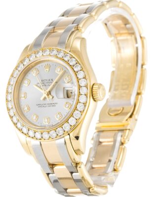 Rolex Pearlmaster 29mm Champagne Dial 80298 2