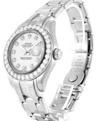 Rolex Pearlmaster 29mm White Dial 80299 2