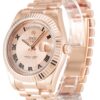 Rolex Day-Date II 41mm Rose Dial 218235 2