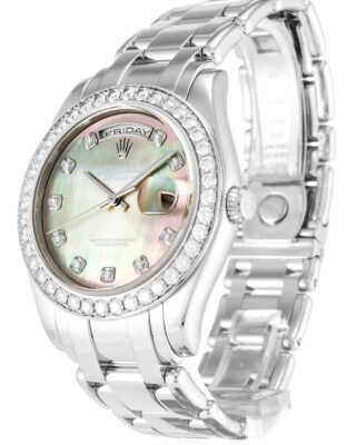 Rolex Day-Date 36mm Mother of Pearl – Black Dial 18946 2