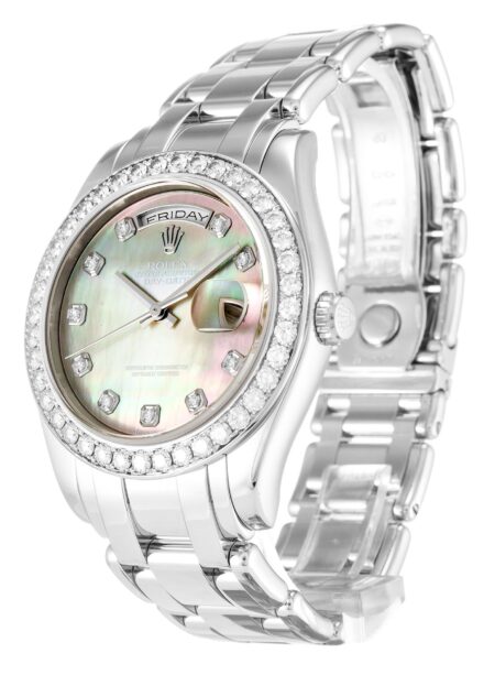 Rolex Day-Date 36mm Mother of Pearl – Black Dial 18946 2