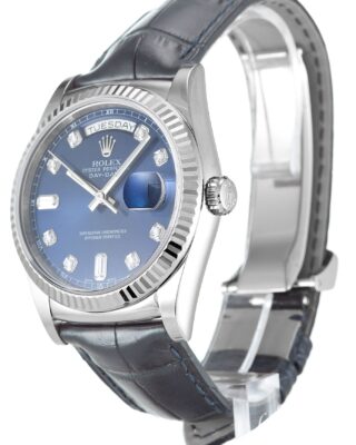 Rolex Day-Date 36mm Blue Dial 118139 2