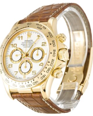 Replica Rolex Daytona White Dial 16518-2 Angle Detail