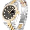 Rolex Datejust 36mm Black Jubilee Dial 116233 2