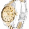 Rolex Datejust 36mm Champagne Dial 16013 2