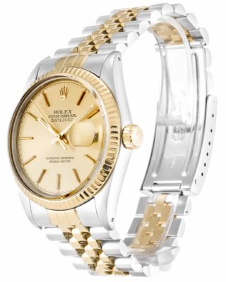 Rolex Datejust 36mm Champagne Dial 16013 2