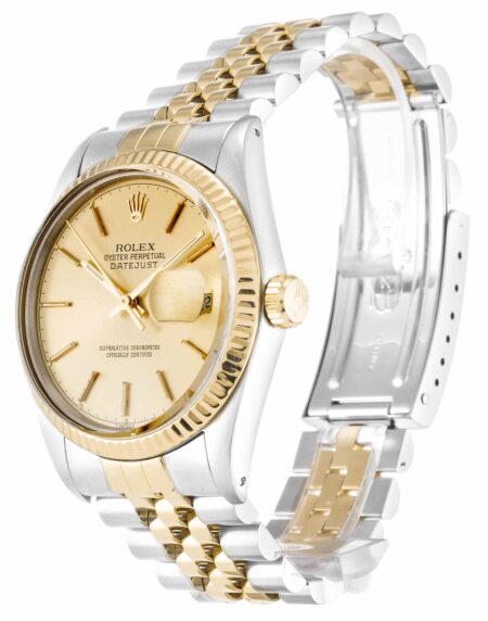 Rolex Datejust 36mm Champagne Dial 16013 2