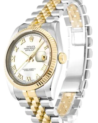 Rolex Datejust 36mm Mother of Pearl – White Dial 116233 2