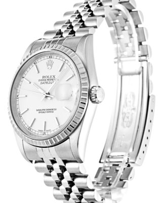 Rolex Datejust 36mm White Dial 16220-3 2