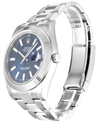 Rolex Datejust II 41mm Blue Dial 116300 2