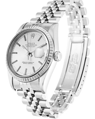 Rolex Datejust 36mm Silver Dial 16220 2