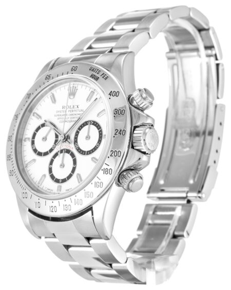 Rolex Daytona 40mm White Dial 16520 3