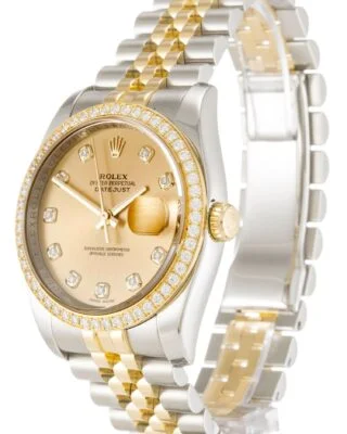 Rolex Datejust 36mm Champagne Dial 116243 2