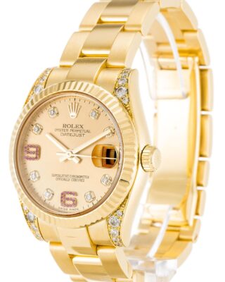 Rolex Datejust Mid-Size 31mm Champagne Dial 178238 2