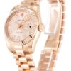 Rolex Lady-Datejust 26mm Rose Dial 179175 2