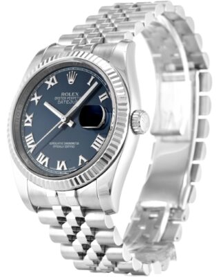 Rolex Datejust 36mm Blue Dial 116234 2